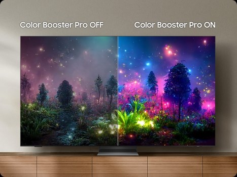 Samsung QE50QN80F QLED Color Booster Pro